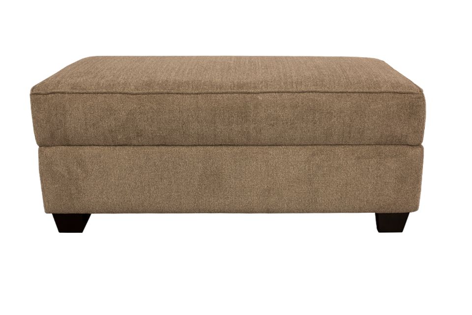 Decor-Rest Upholstered Storage Ottoman