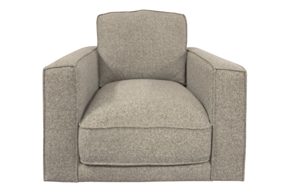 Burke Upholstered Swivel Chair