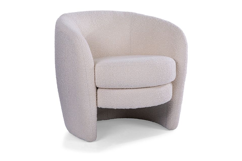 Decor-Rest Bouclé Chair