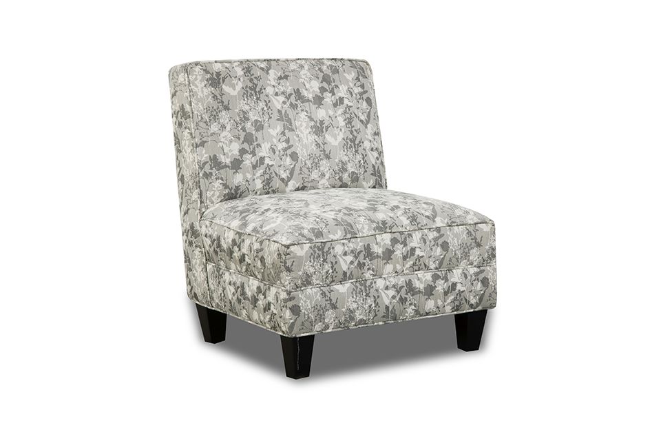 Behold Upholstered Armless Accent Chair