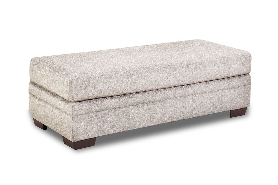 Behold Upholstered Storage Ottoman
