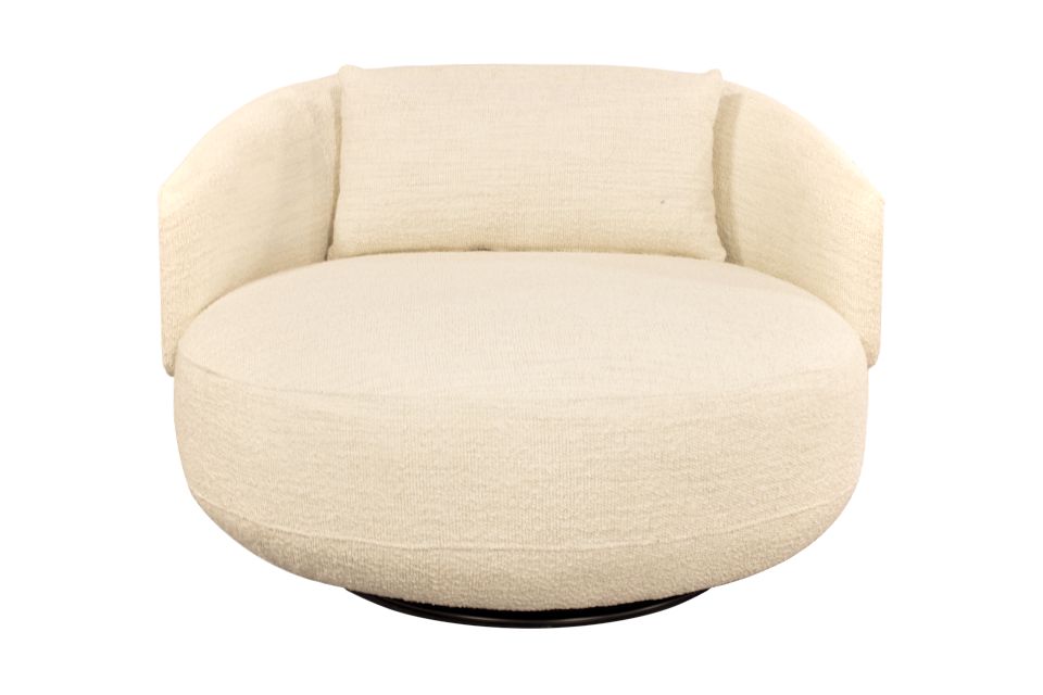 Atlas Upholstered Swivel Chair