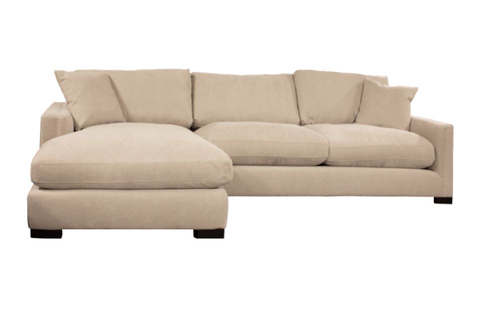 Stafford Upholstered Sofa Chaise