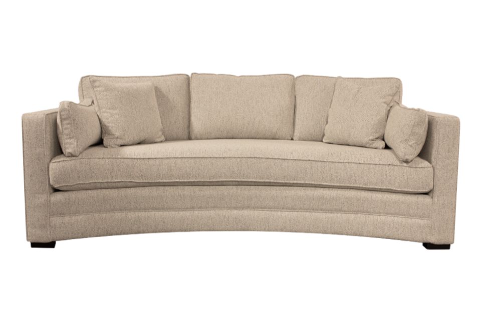Decor-Rest Upholstered Conversation Sofa