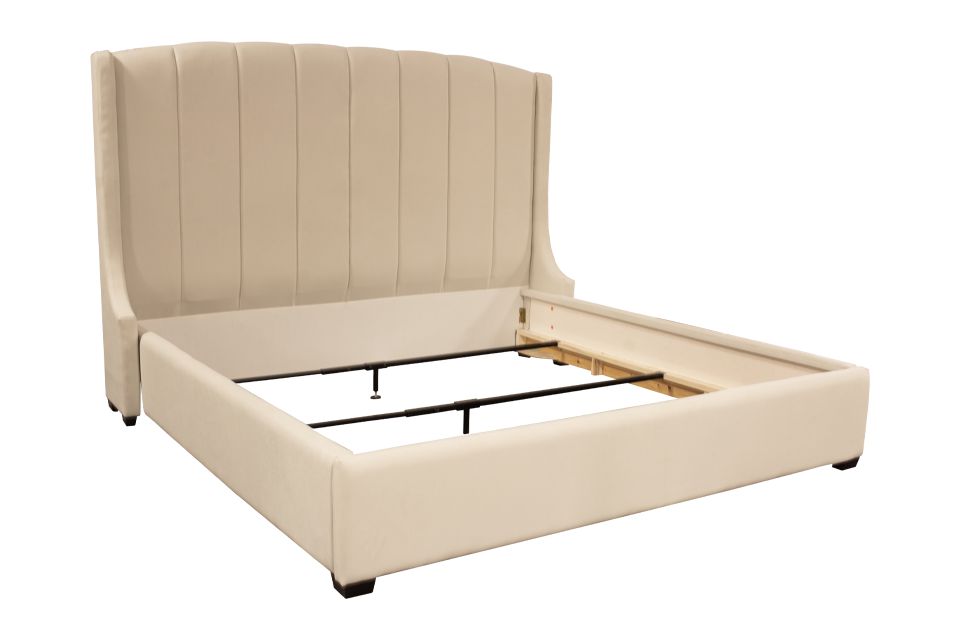 Decor-Rest Upholstered King Bed