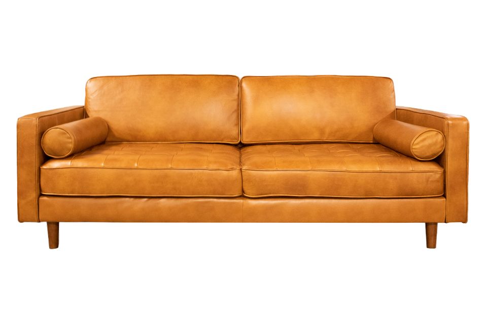 Kuka Leather Sofa