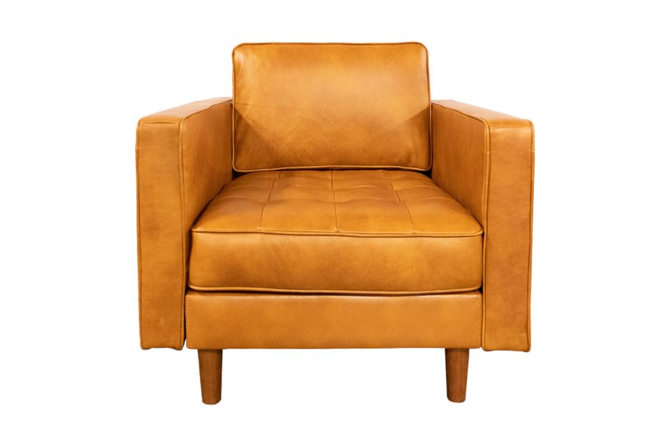 Kuka Leather Chair