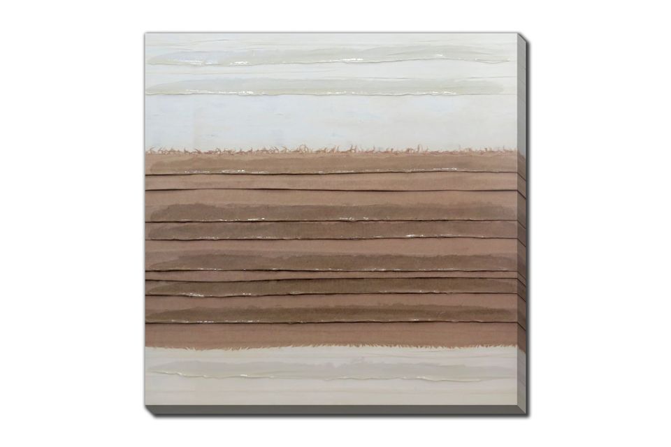 Sand Dune Wrapped Canvas