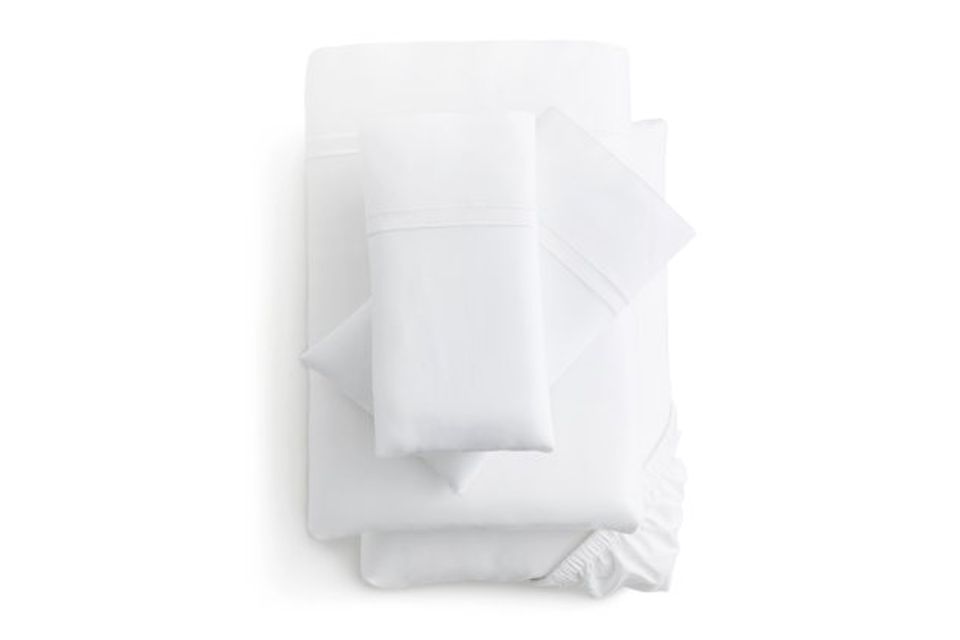 Malouf Premium Cotton Sheet Set - White