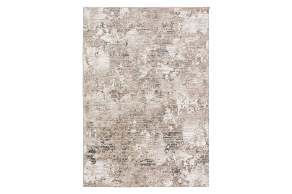 Rhodes X Dalyn Taupe 5X8 Area Rug