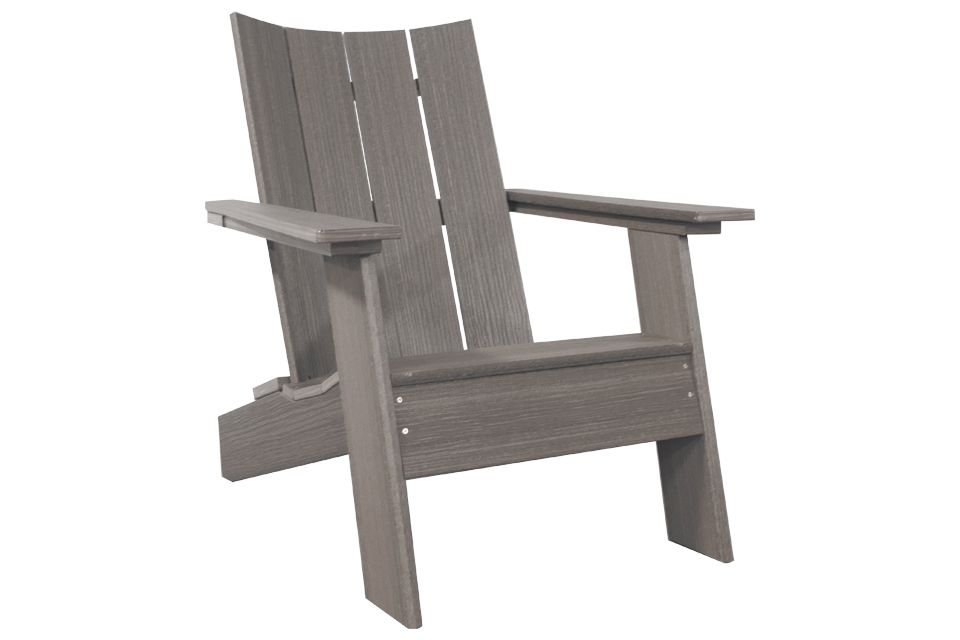 Outdoor Adirondack Chair - Grey