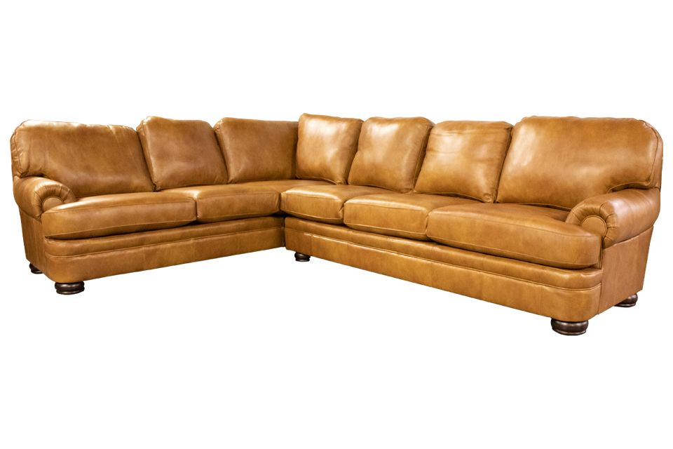 Mayo Leather Sectional
