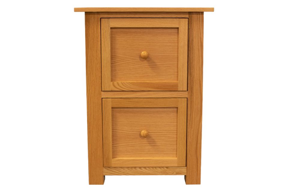 Witmer Oak File Cabinet