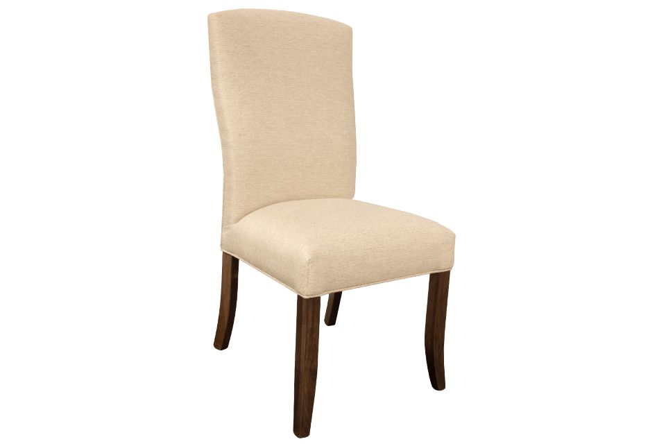 Upholstered Hickory Dining Chair