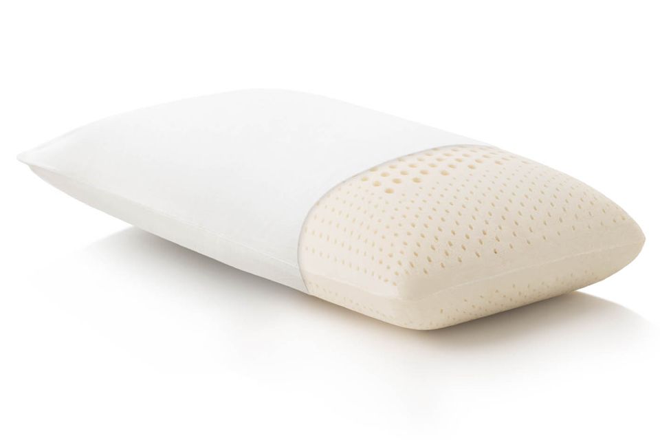 Zoned Latex Low Loft Firm Queen Pillow