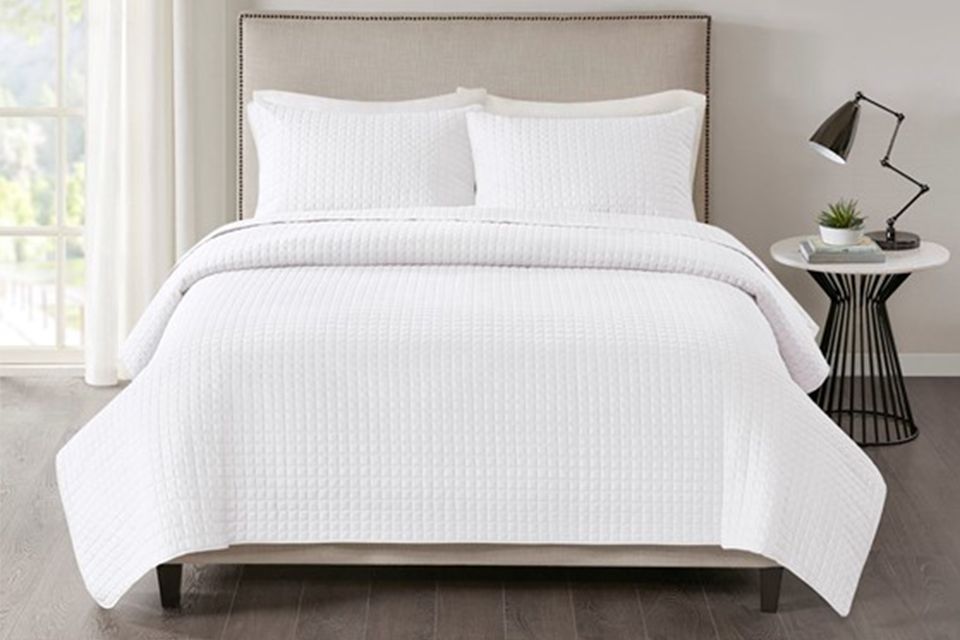 Otto 3 Piece Reversible Coverlet Set - King/Cal King