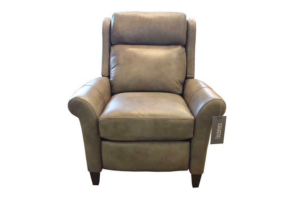 Smith Brothers Leather Power Recliner