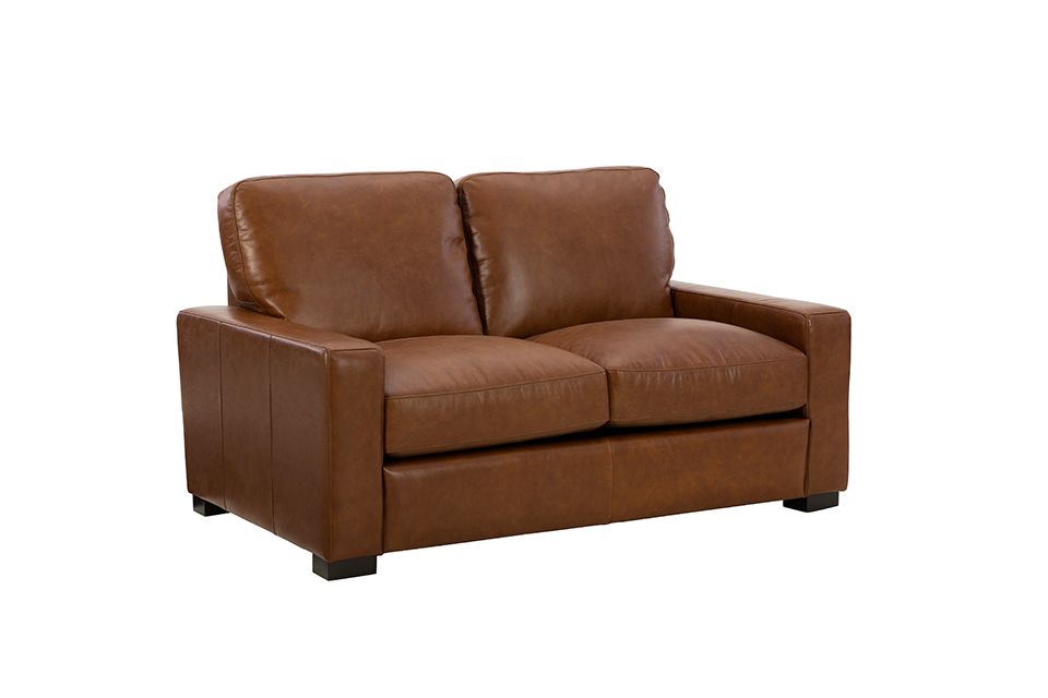 Behold Leather Loveseat