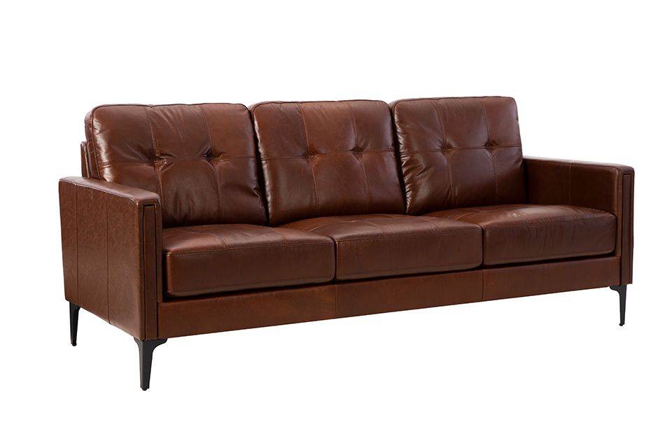 Behold Leather Sofa