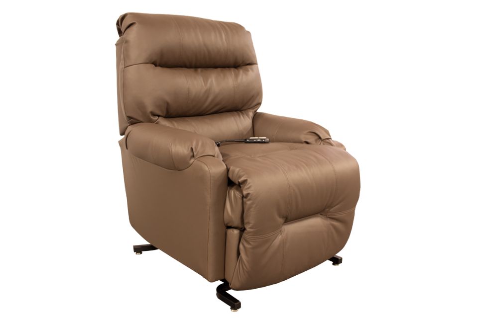 Best Leather Power Lift Recliner