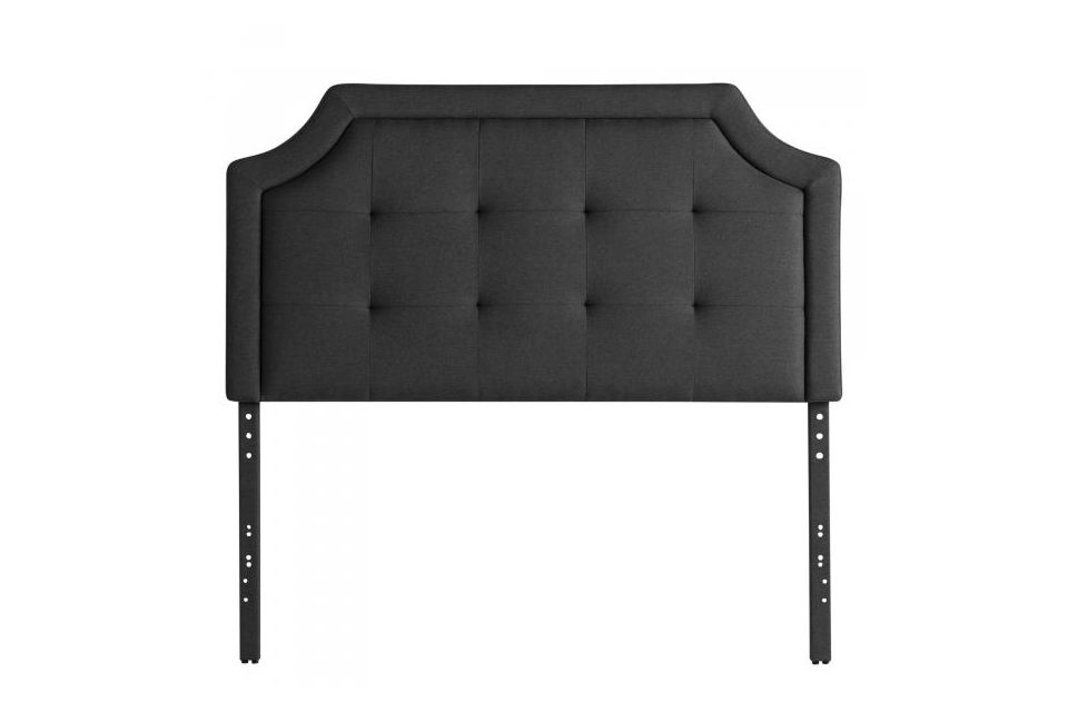 Malouf Carlisle Queen Bed - Charcoal