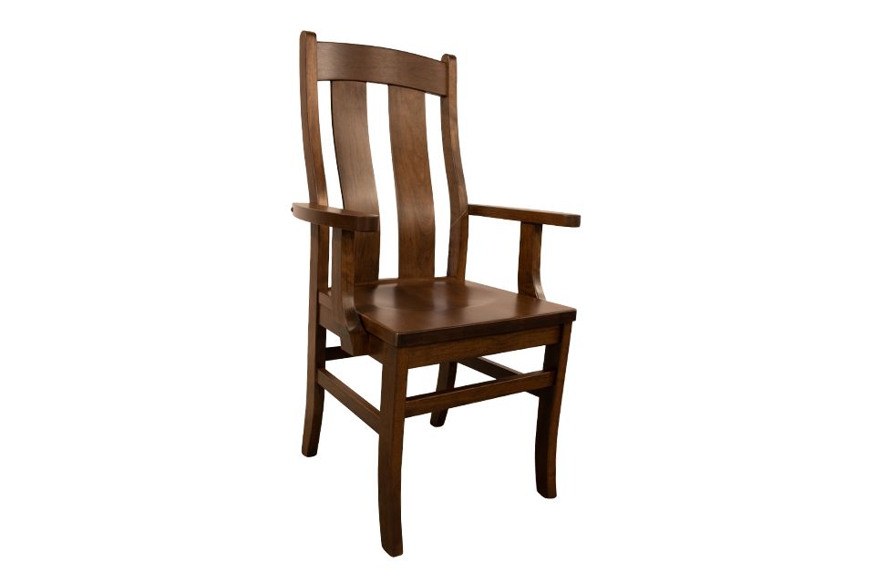 Sap Cherry Arm Chair