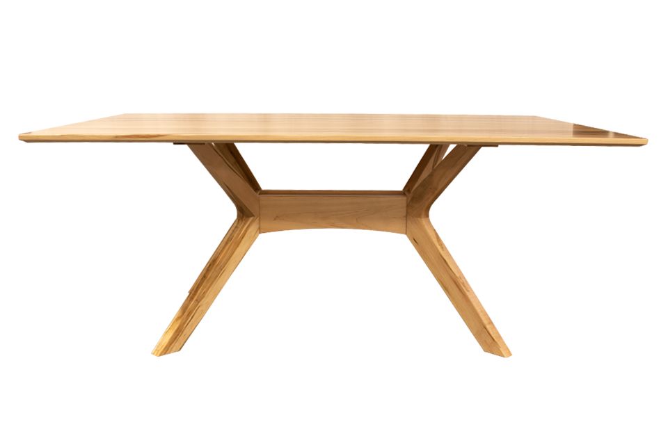 Wormy Maple Dining Table