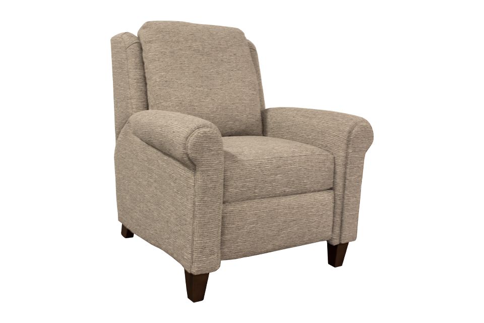 Smith Brothers Upholstered Pushback Recliner