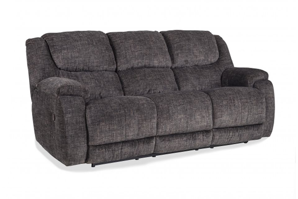 Homestretch Upholstered Reclining Sofa