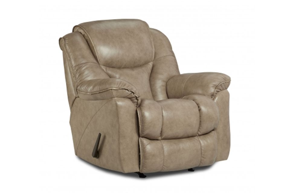 Homestretch Leather Recliner