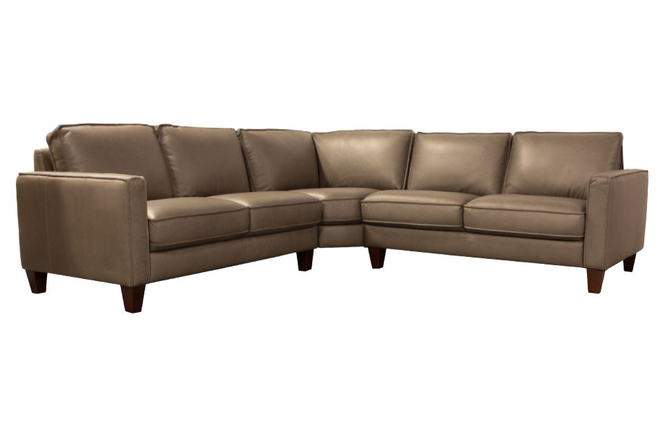 Violino Leather Sectional