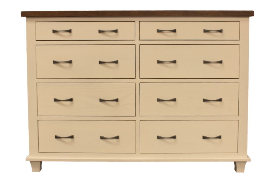 Oak Two-Tone Dresser