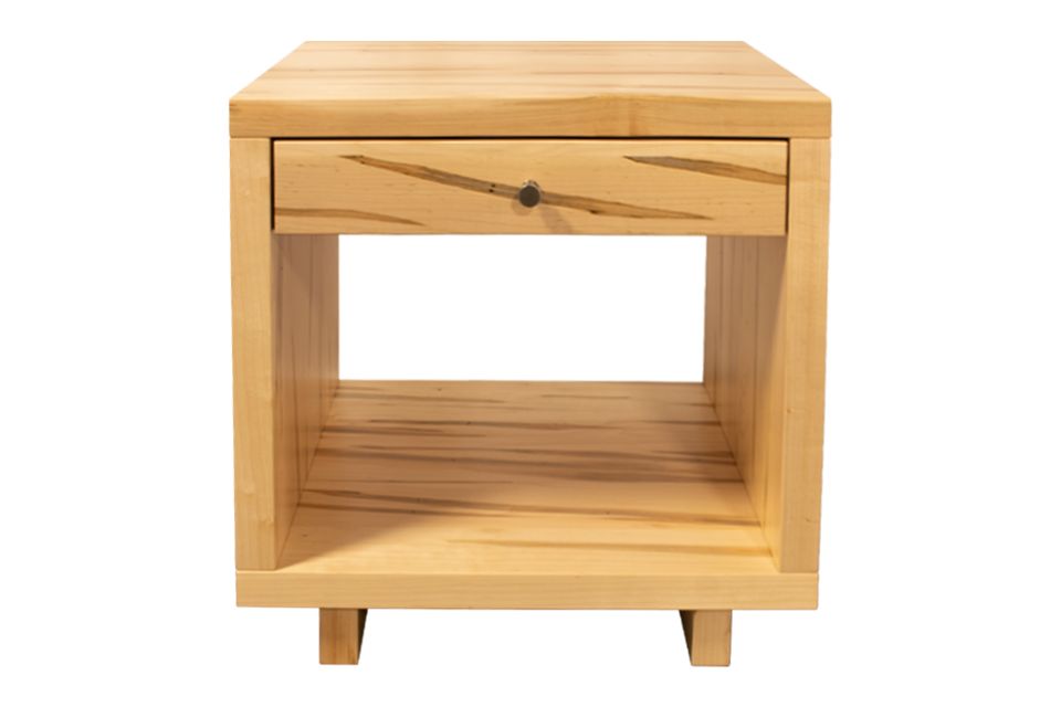 Wormy Maple End Table