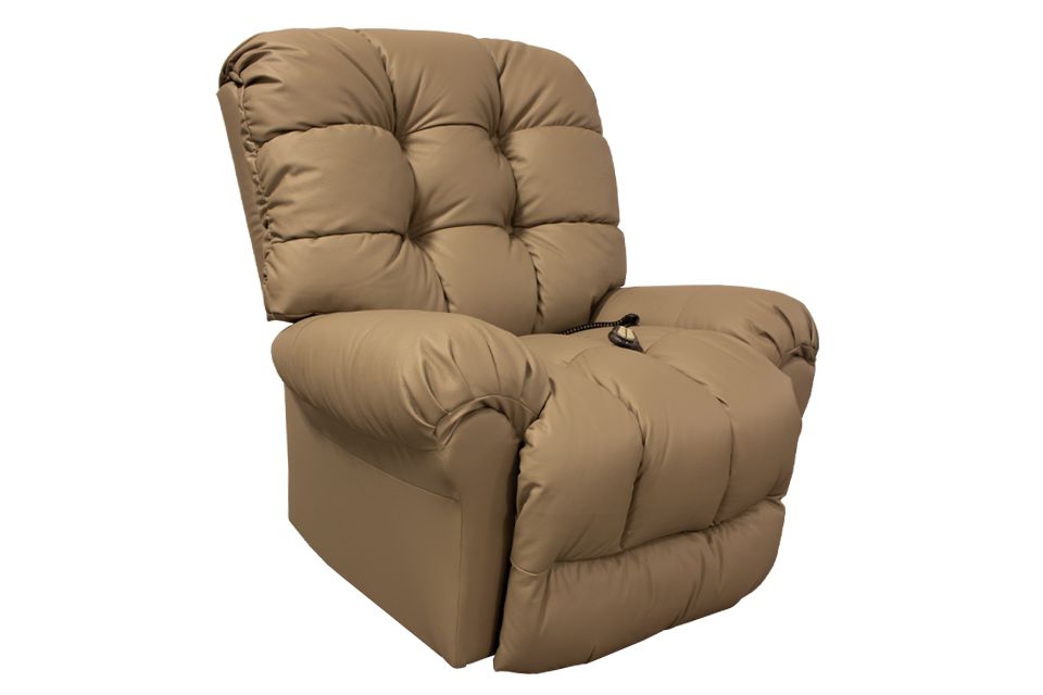 Best Leather Power Lift Recliner