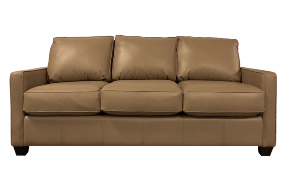 Decor-Rest Leather Queen Sleeper Sofa