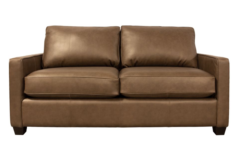 Decor-Rest Leather Full Sleeper Sofa