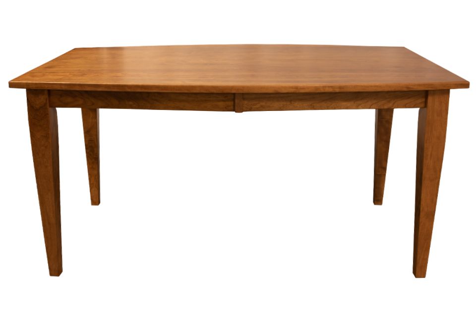 Sap Cherry Boat Shaped Dining Table