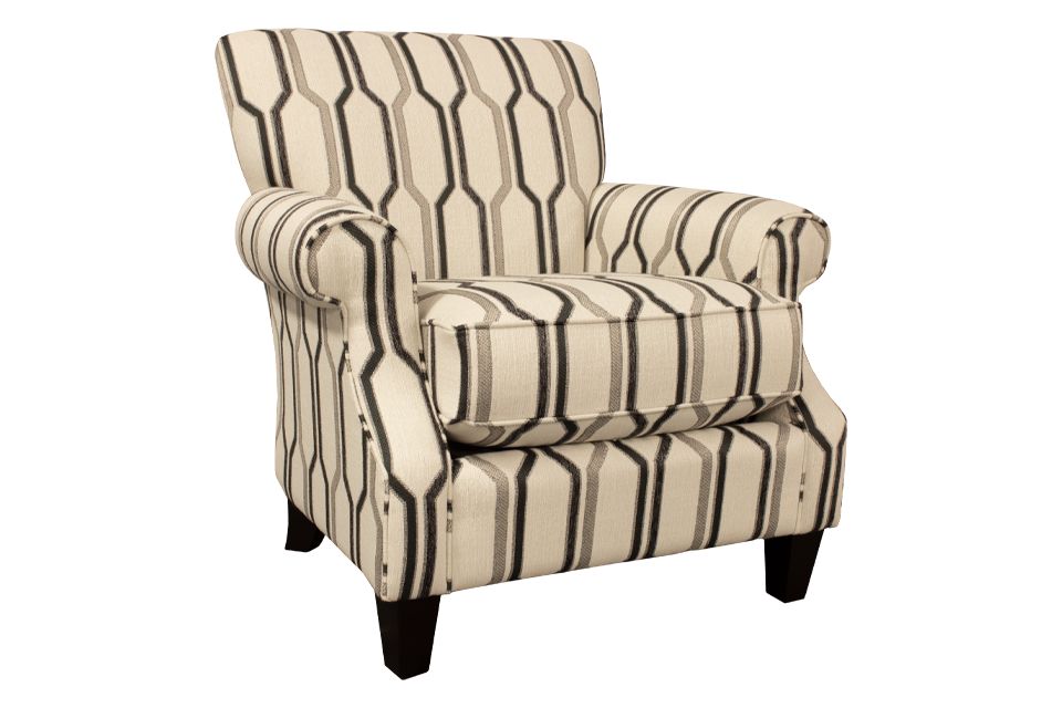 Decor-Rest Upholstered Accent Chair