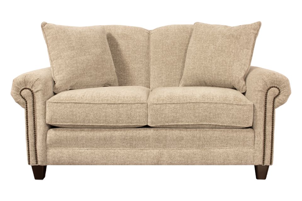 Smith Brothers Upholstered Loveseat