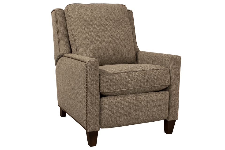 Smith Brothers Upholstered Pushback Recliner 
