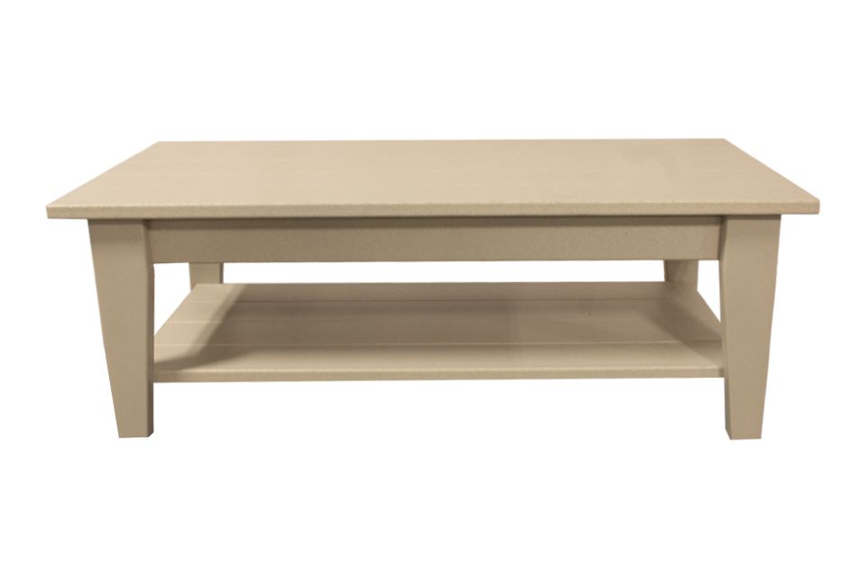 Outdoor Coffee Table - Light Gray