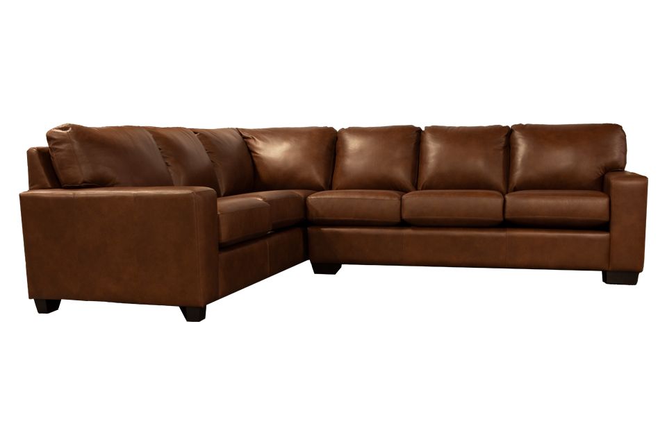 Decor-Rest Leather Sectional