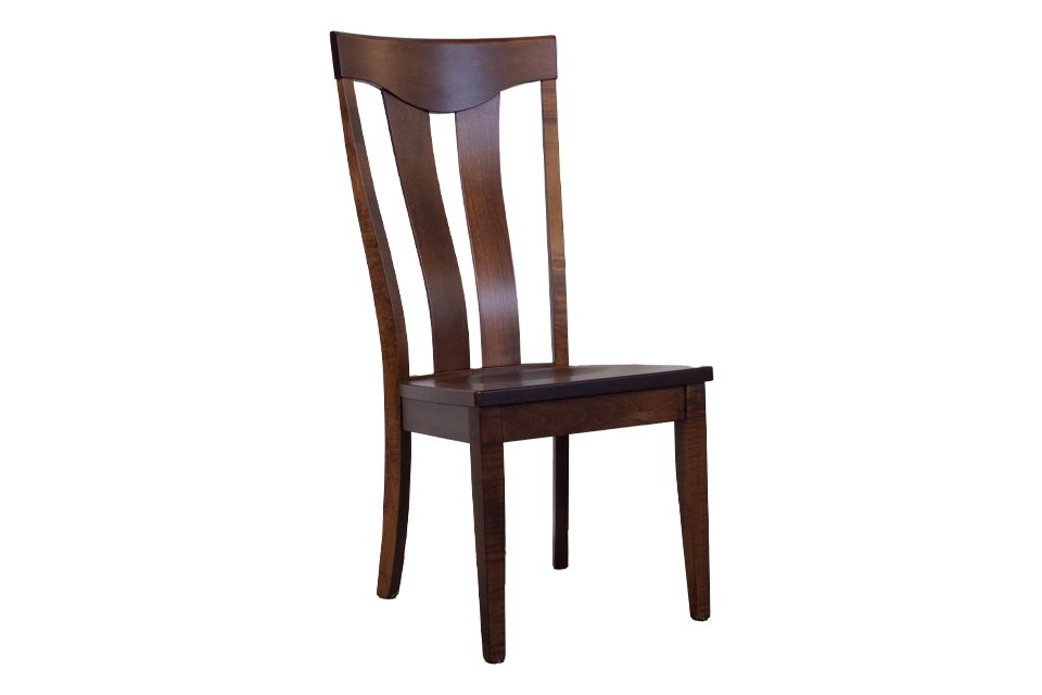 Brown Maple Dining Chair