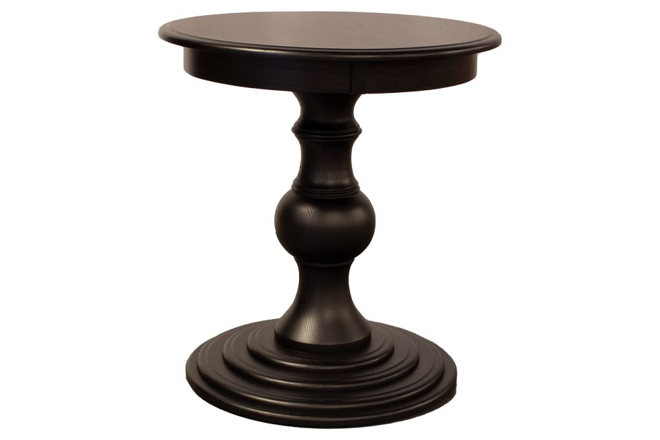 Oak Pedestal Table 