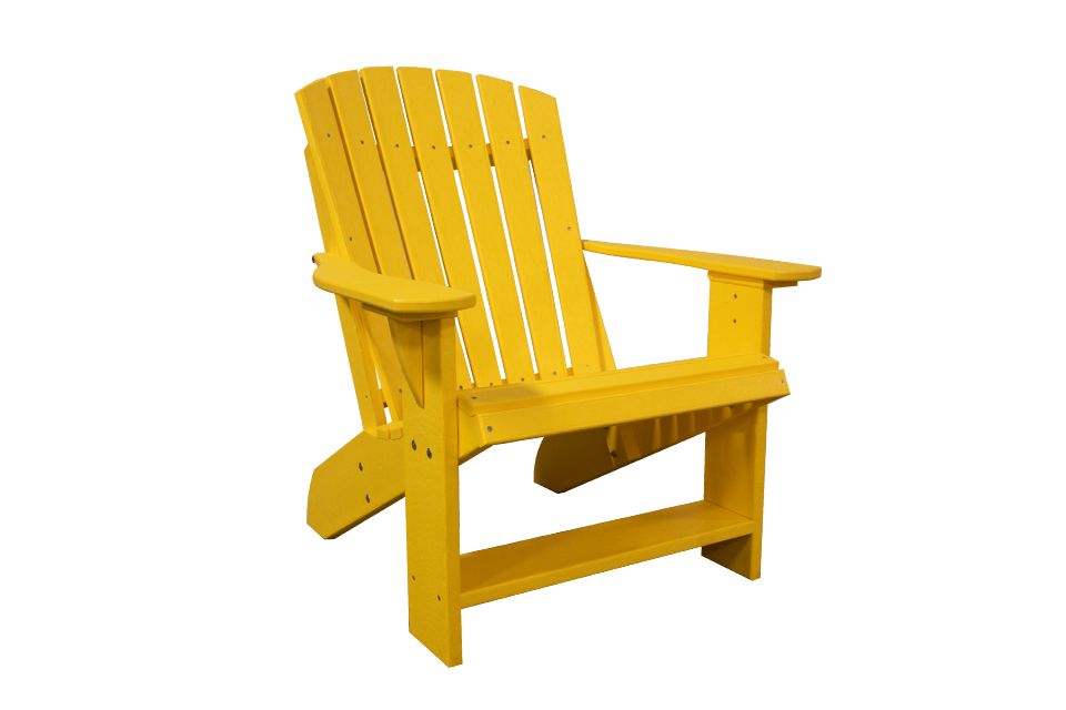Outdoor Adirondack - Lemon Yellow