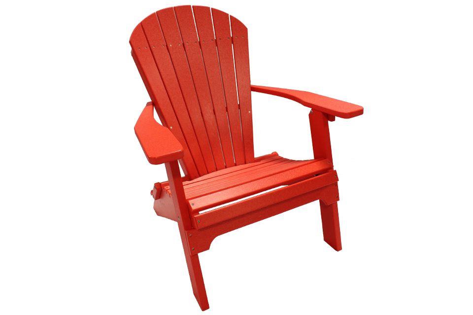 Outdoor Folding Adirondack Chair 