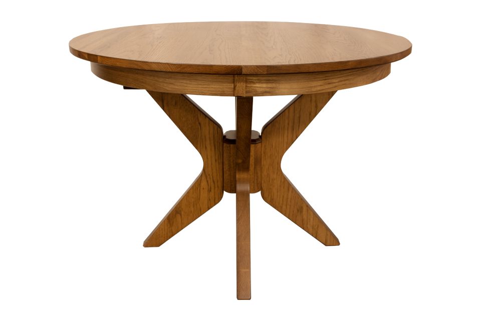 Hickory Round Dining Table 