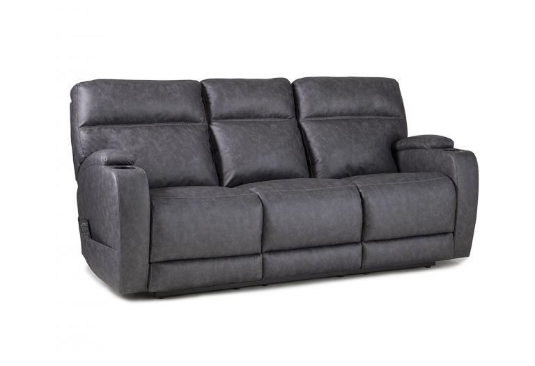 Homestretch Upholstered Reclining Sofa