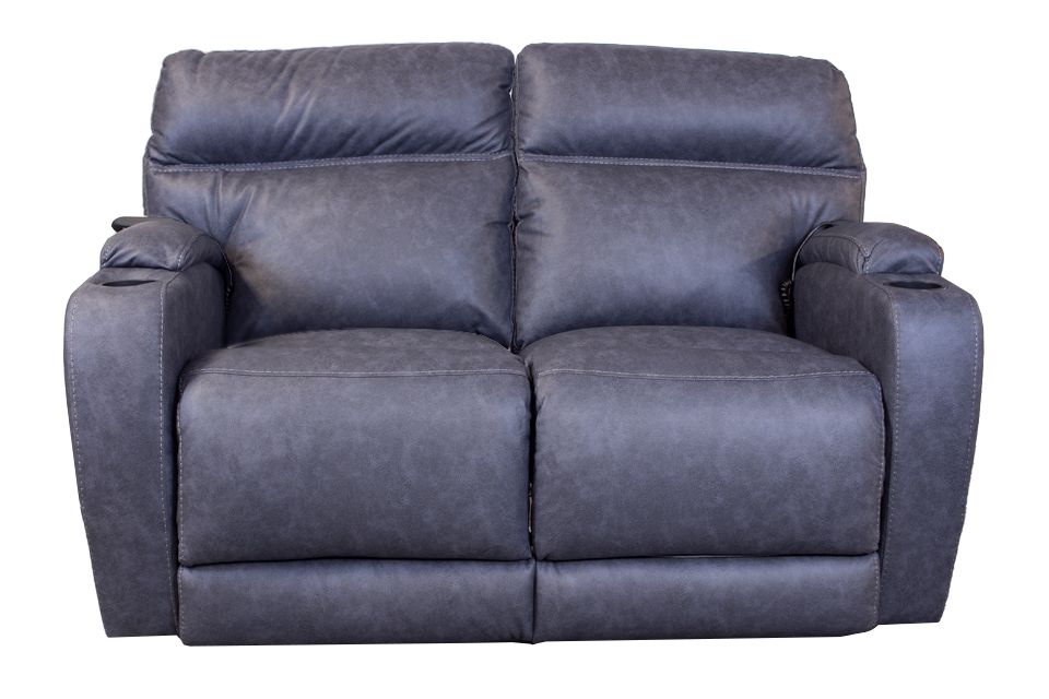 Homestretch Upholstered Reclining Loveseat