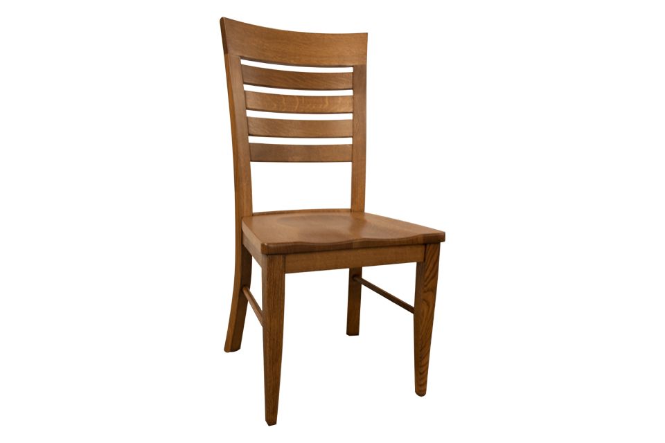 Quartersawn White Oak Side Chair